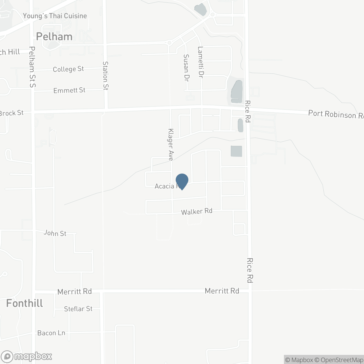 113 ACACIA ROAD, Fonthill, Ontario L0S 1E6